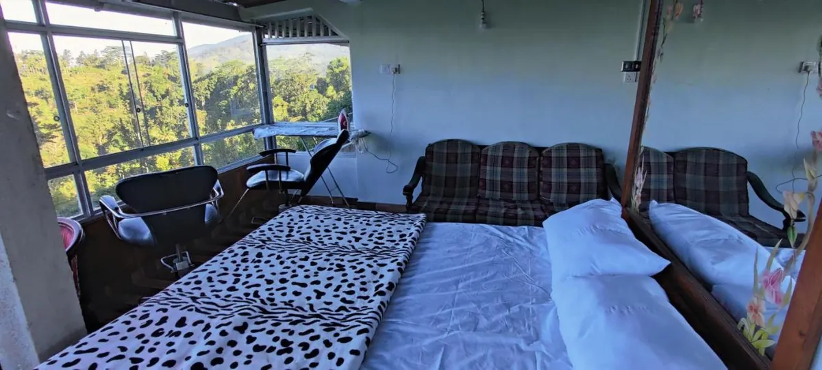 Family Room with Balcony
